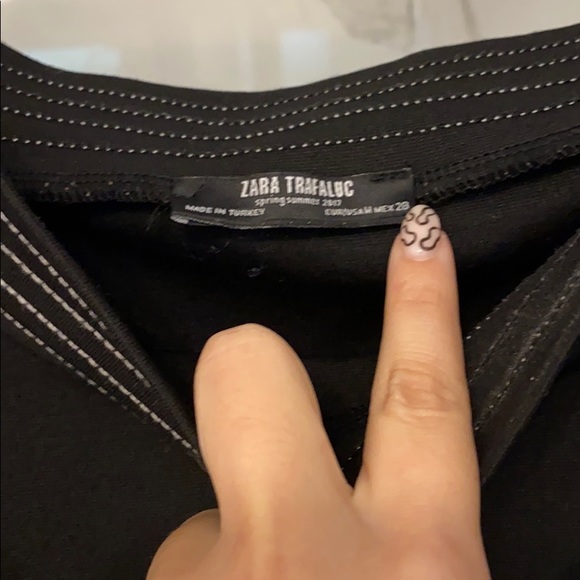 Zara black dress - Picture 2 of 2